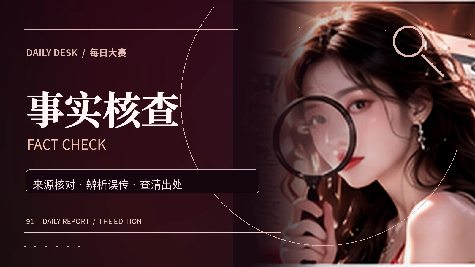 信息核查精选图文